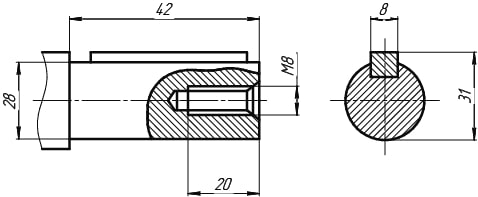 Ч2-40-63 выходной вал цилиндрический с внутренней резьбой.jpg